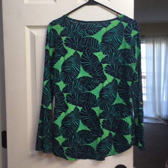 Lilly Pulitzer Top Size Small - Picture 4 of 5